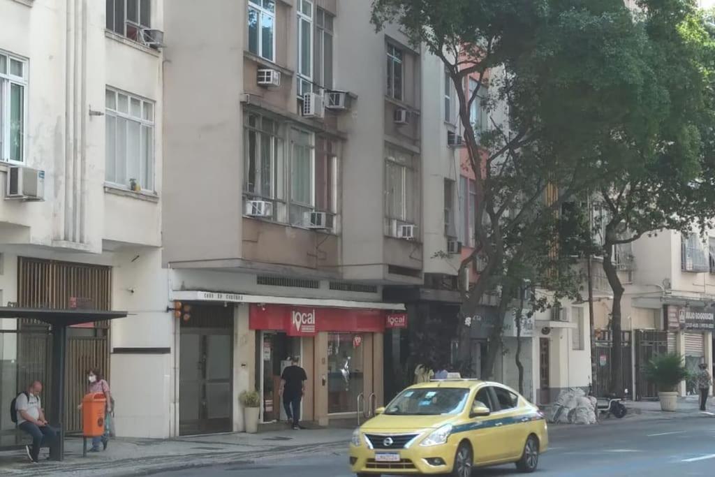 Apartamento Copacabana 2 Quartos 2 Banheiros Garagem Рио-де-Жанейро Экстерьер фото