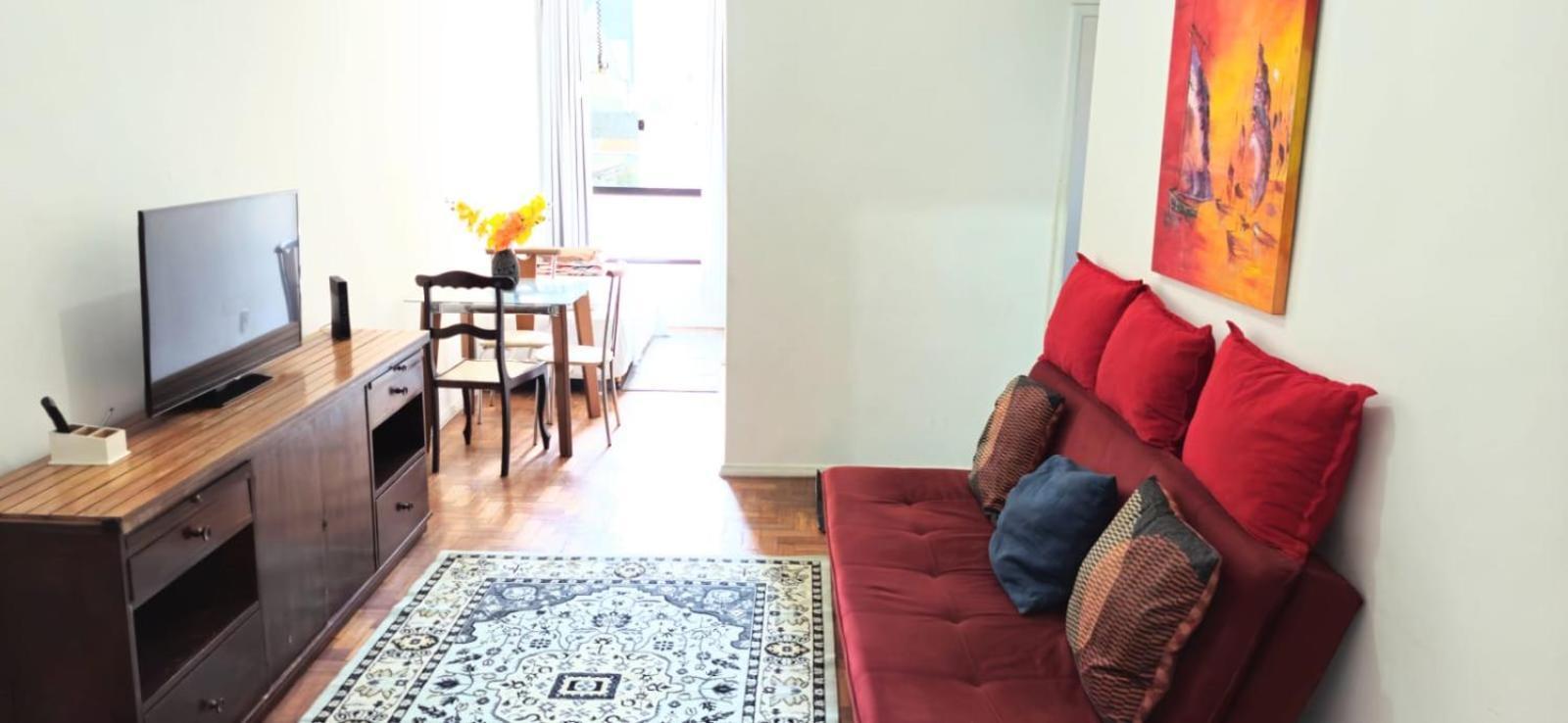 Apartamento Copacabana 2 Quartos 2 Banheiros Garagem Рио-де-Жанейро Экстерьер фото