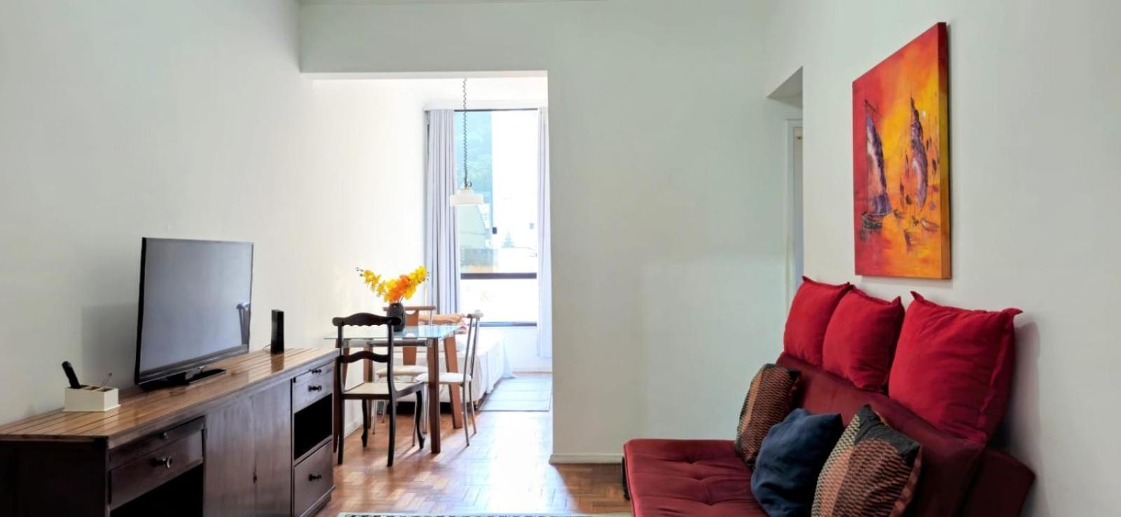 Apartamento Copacabana 2 Quartos 2 Banheiros Garagem Рио-де-Жанейро Экстерьер фото